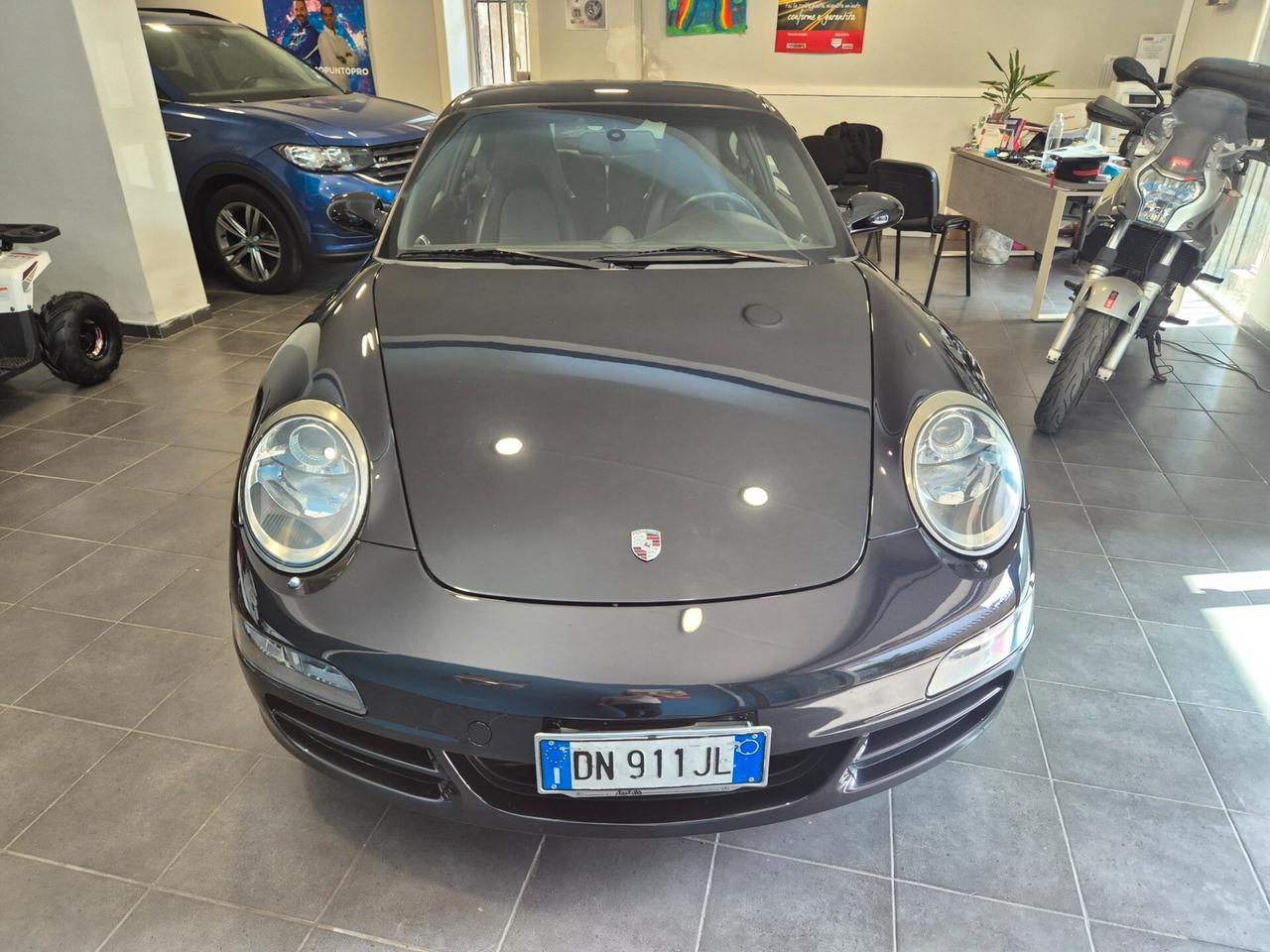 Porsche 911 Carrera 4S Coupé