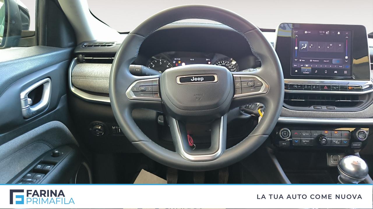 JEEP Compass II 2021 - Compass 1.6 mjt Longitude 2wd 130cv