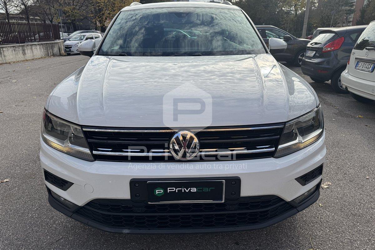 VOLKSWAGEN Tiguan 2.0 TDI SCR DSG 4MOTION Advanced BMT