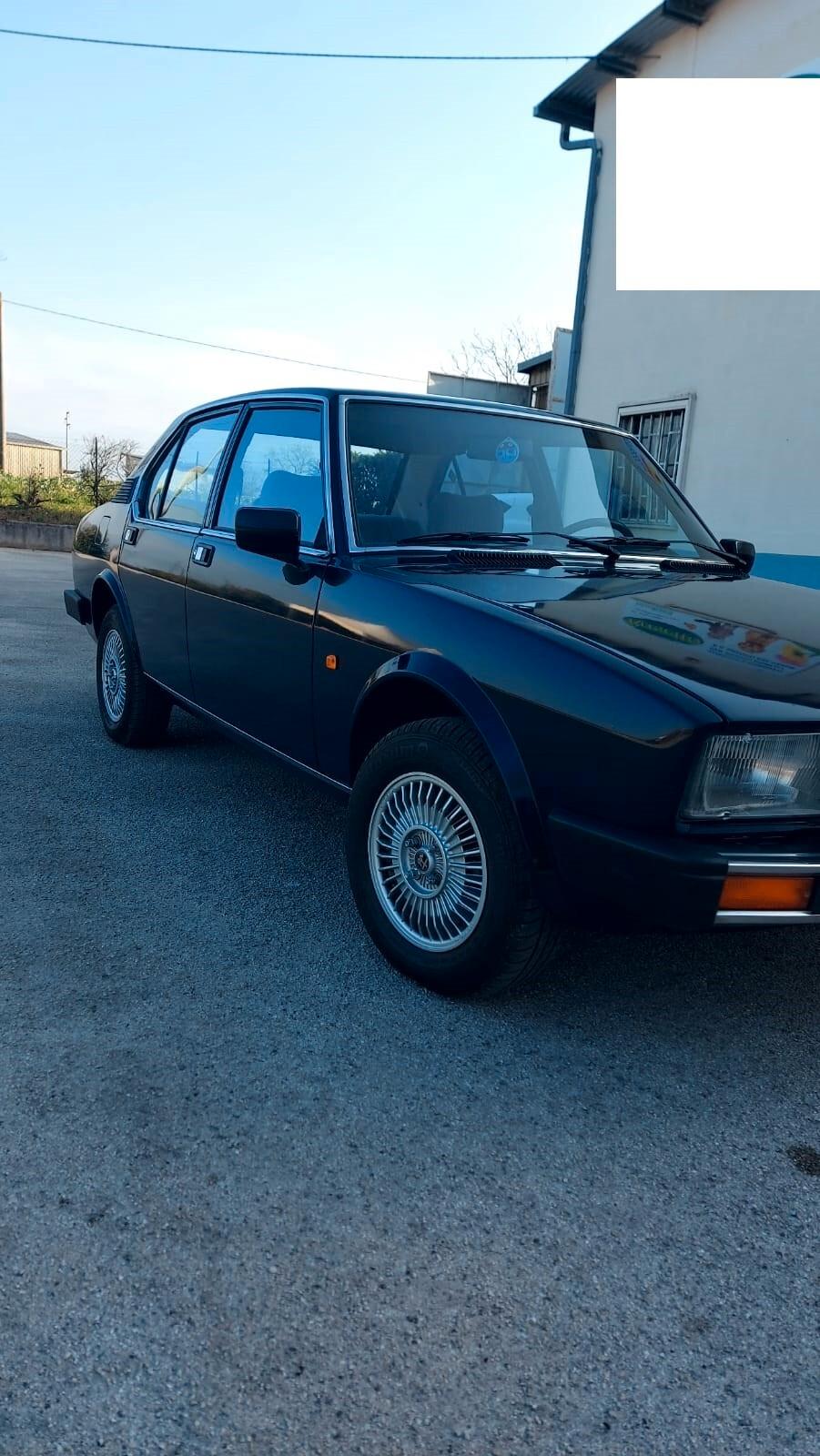 Alfa Romeo Alfetta 2.0