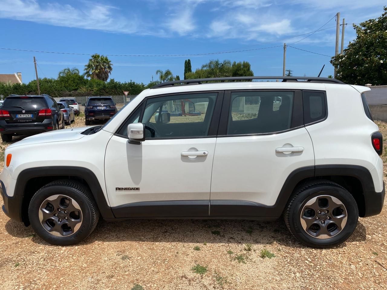 Jeep Renegade 1.6 Mjt 120 CV Limited TETTO PANORAMICO | 2016