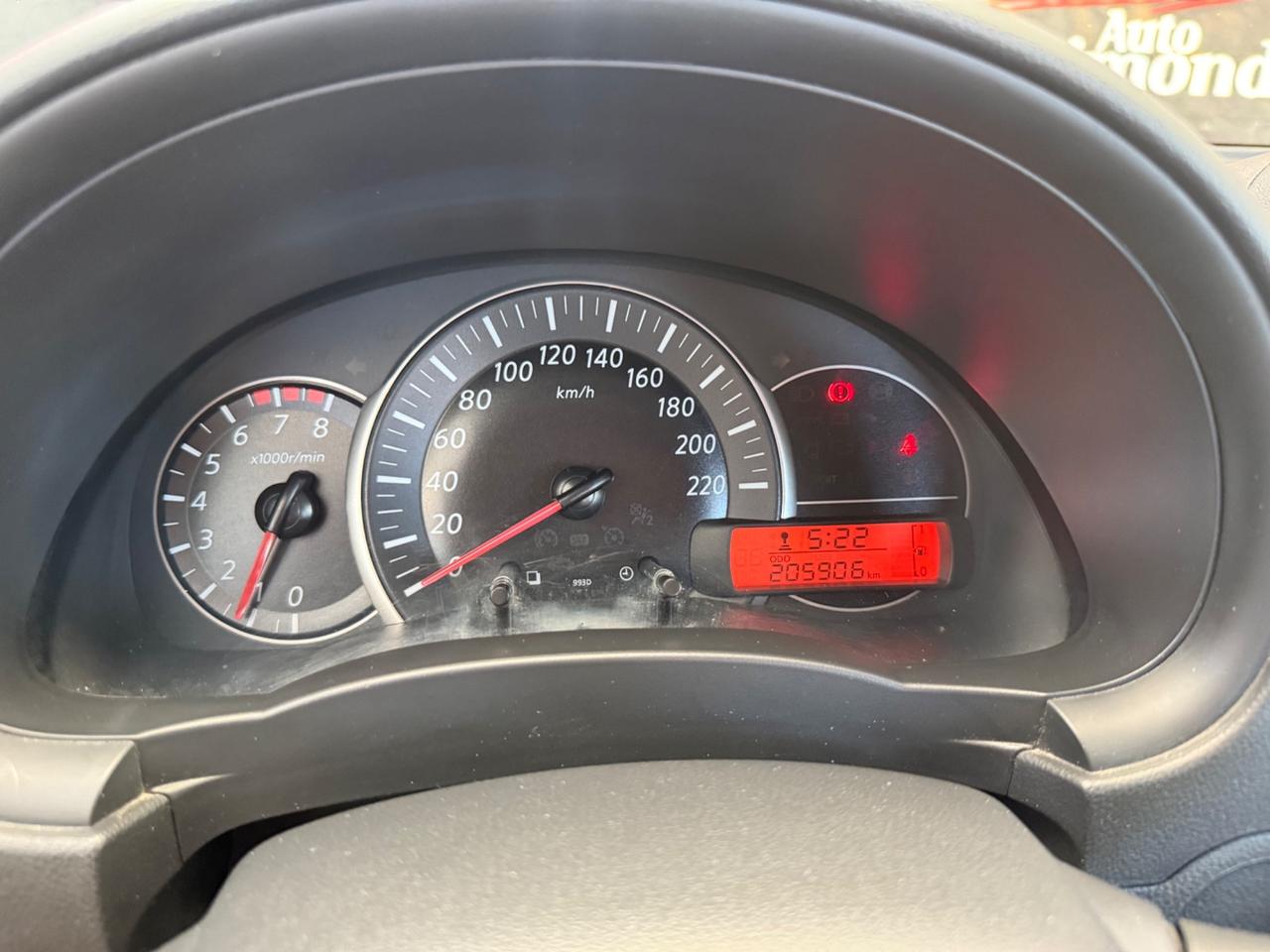 Nissan Micra 1.2 12V 5 porte GPL Eco Acenta