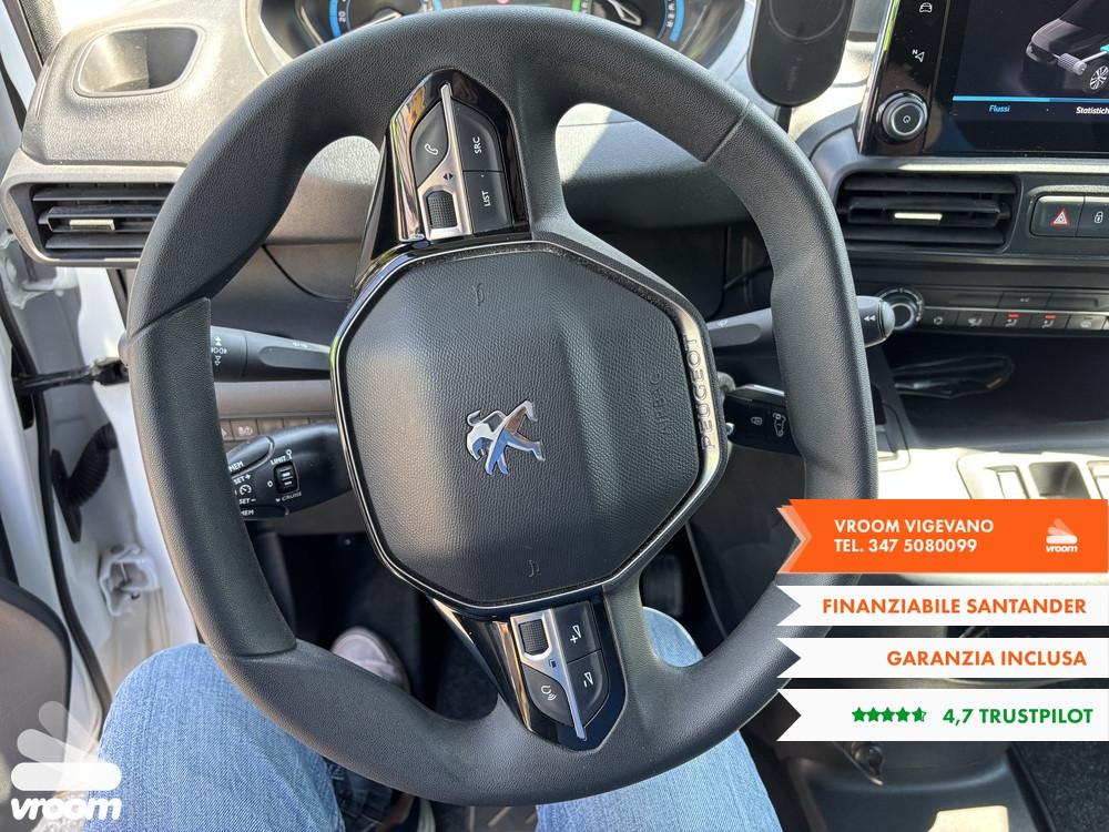 PEUGEOT e-Partner e-Partner motore elettrico 13...