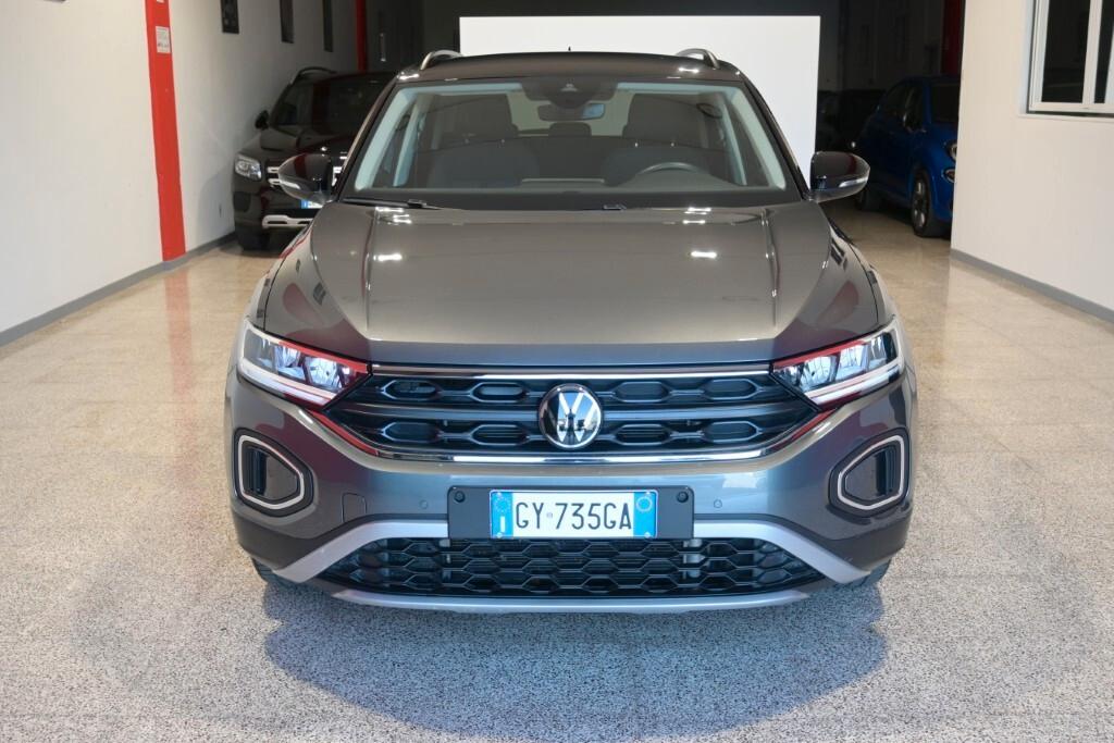 VOLKSWAGEN T-ROC 2.0 TDI 115CV SCR LIFE ( FARI LED - DIGITAL COCKPIT - ADAPTIVE CRUISE - NAVI - APP CONNECT - PARK ASSIST - TETTO BICOLORE )