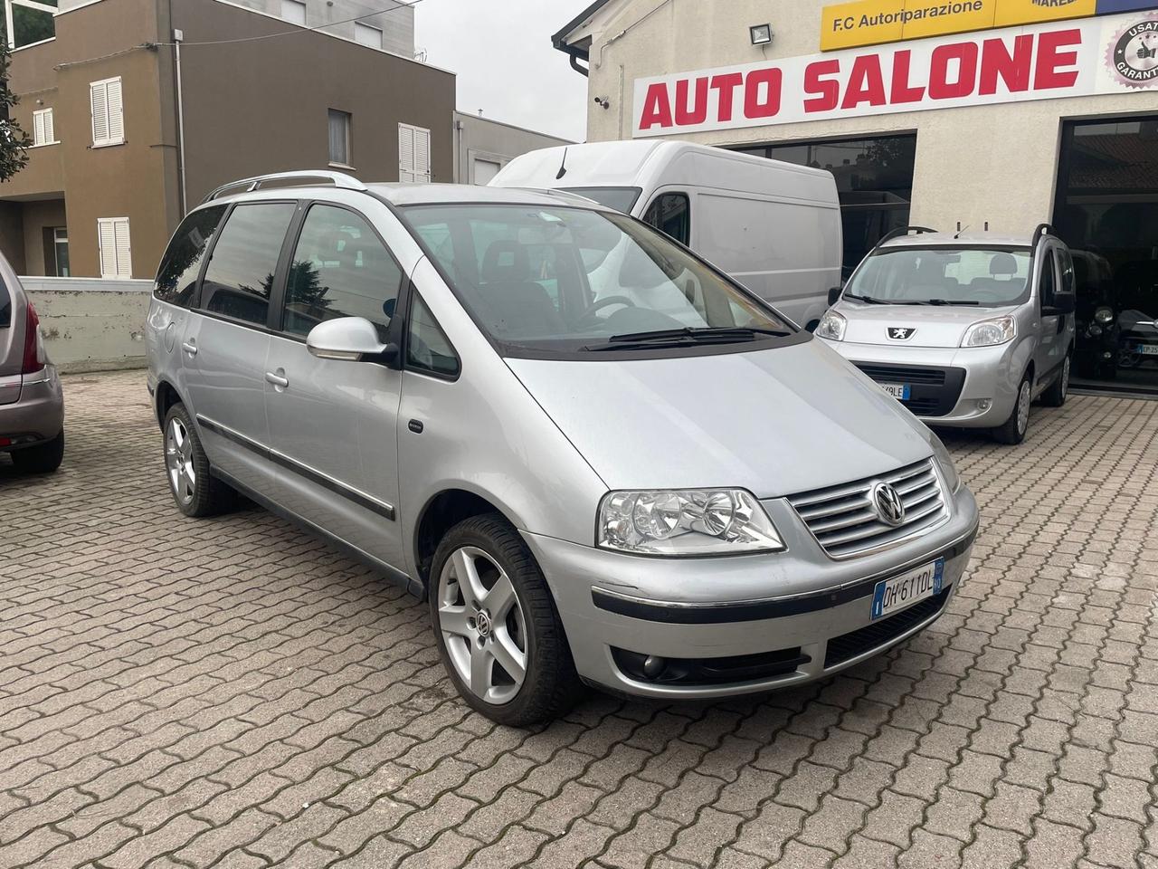 Volkswagen Sharan 2.0 TDI 7 posti