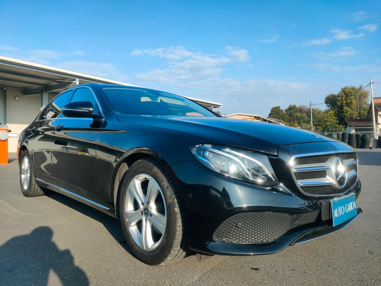 Mercedes-benz E 200 d Auto Premium Plus