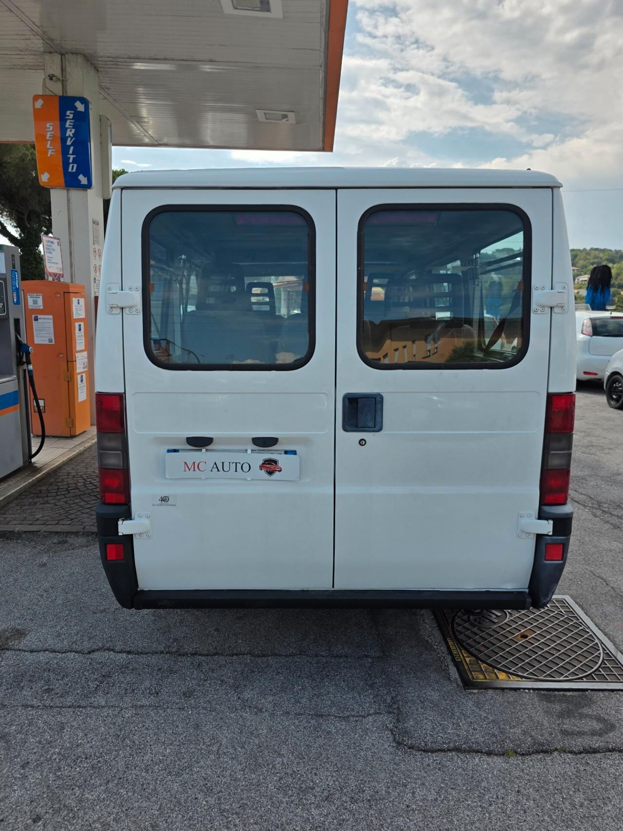 Fiat Ducato 10 2.8 diesel PM Furgone con 373.000km Neopatentati