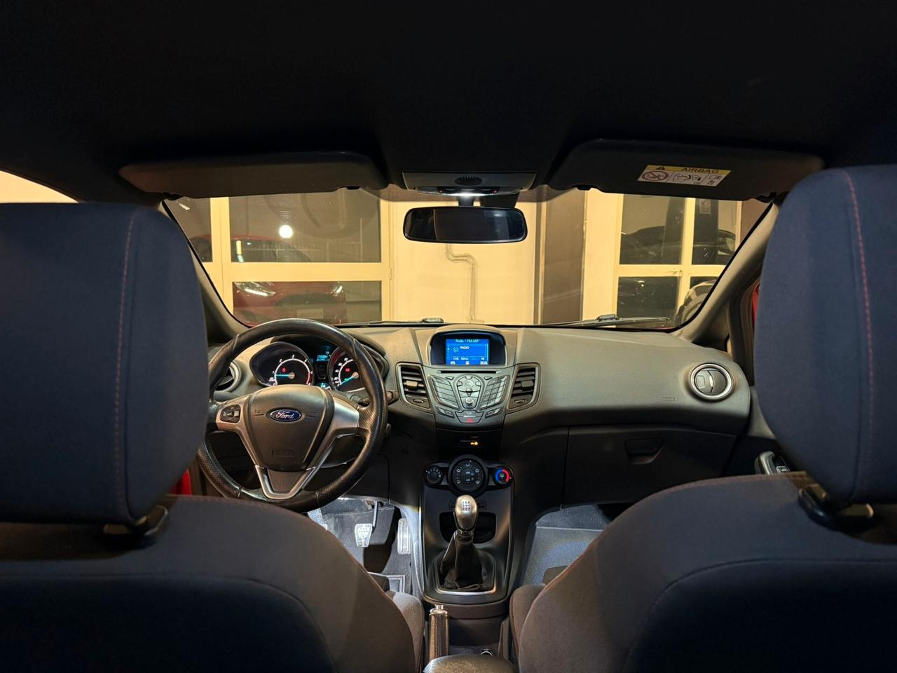 Ford Fiesta 1.5 TDCi 75CV 3 porte ST-Line