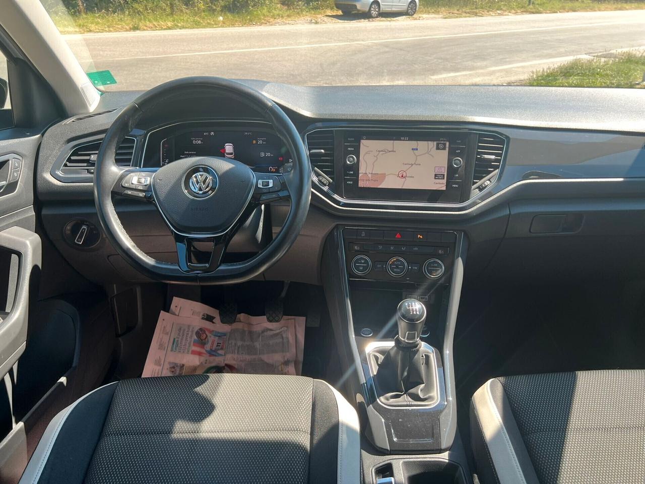 Volkswagen T-Roc 1.6 TDI SCR Advanced BlueMotion Technology