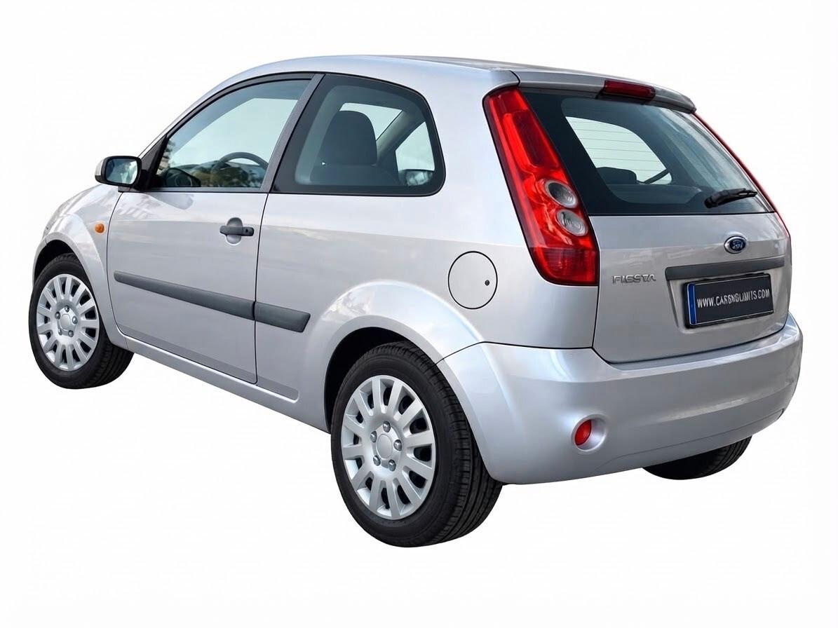 Ford Fiesta 1.4 TDCi 3p. Ghia
