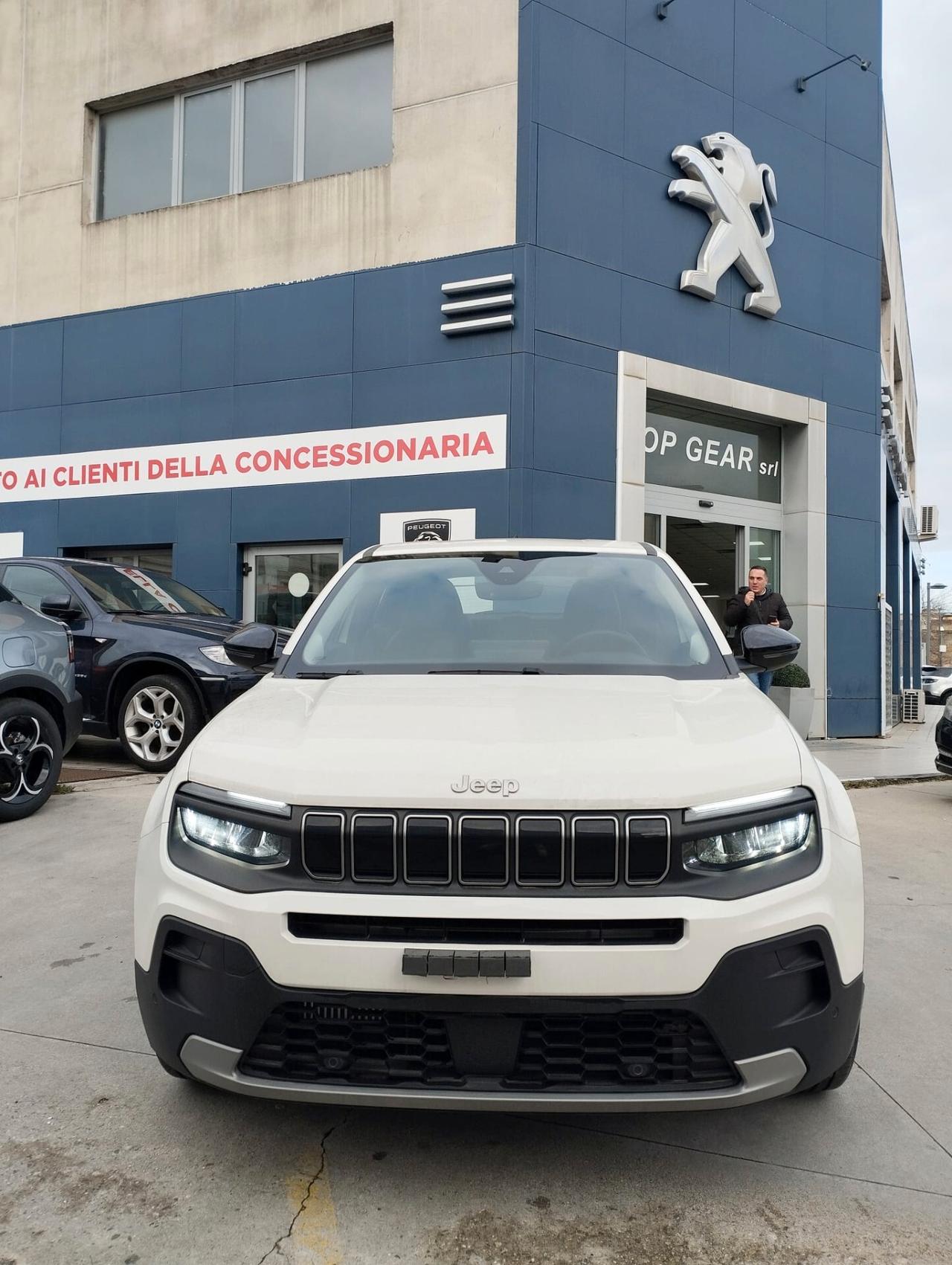 Jeep Avenger 1.2 Turbo 110 CV MHEV Altitude