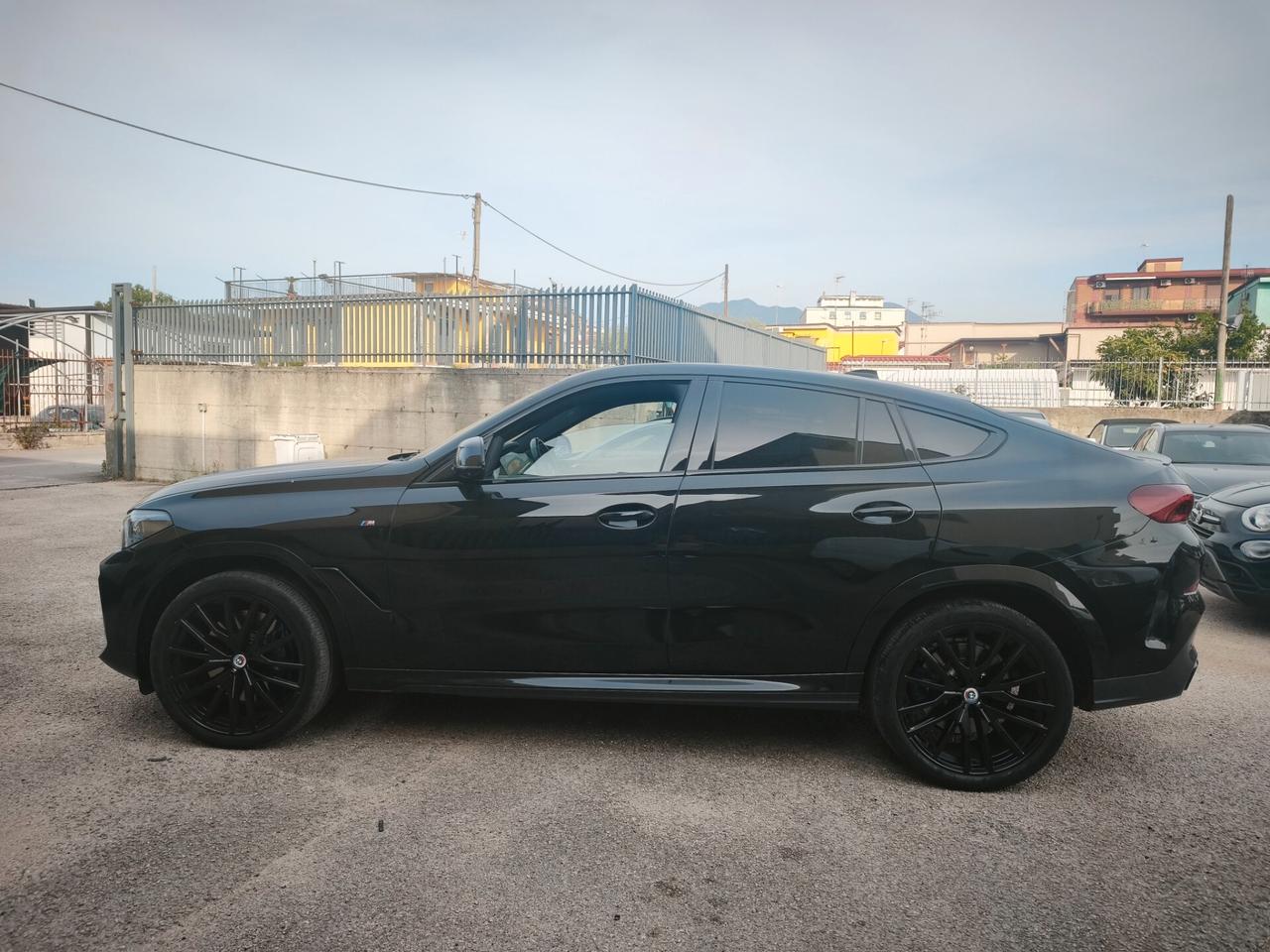 Bmw X6 xDrive40d 48V Msport corse