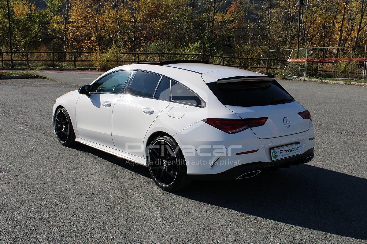 MERCEDES CLA 200 d Automatic Shooting Brake Premium