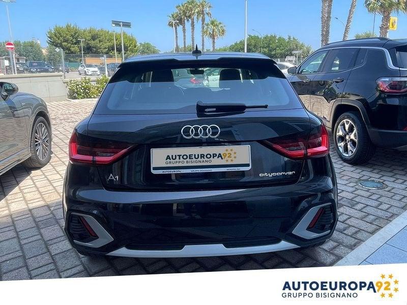 Audi A1 Citycarver 30 TFSI S-Tronic Admired GARANZIA AUDI