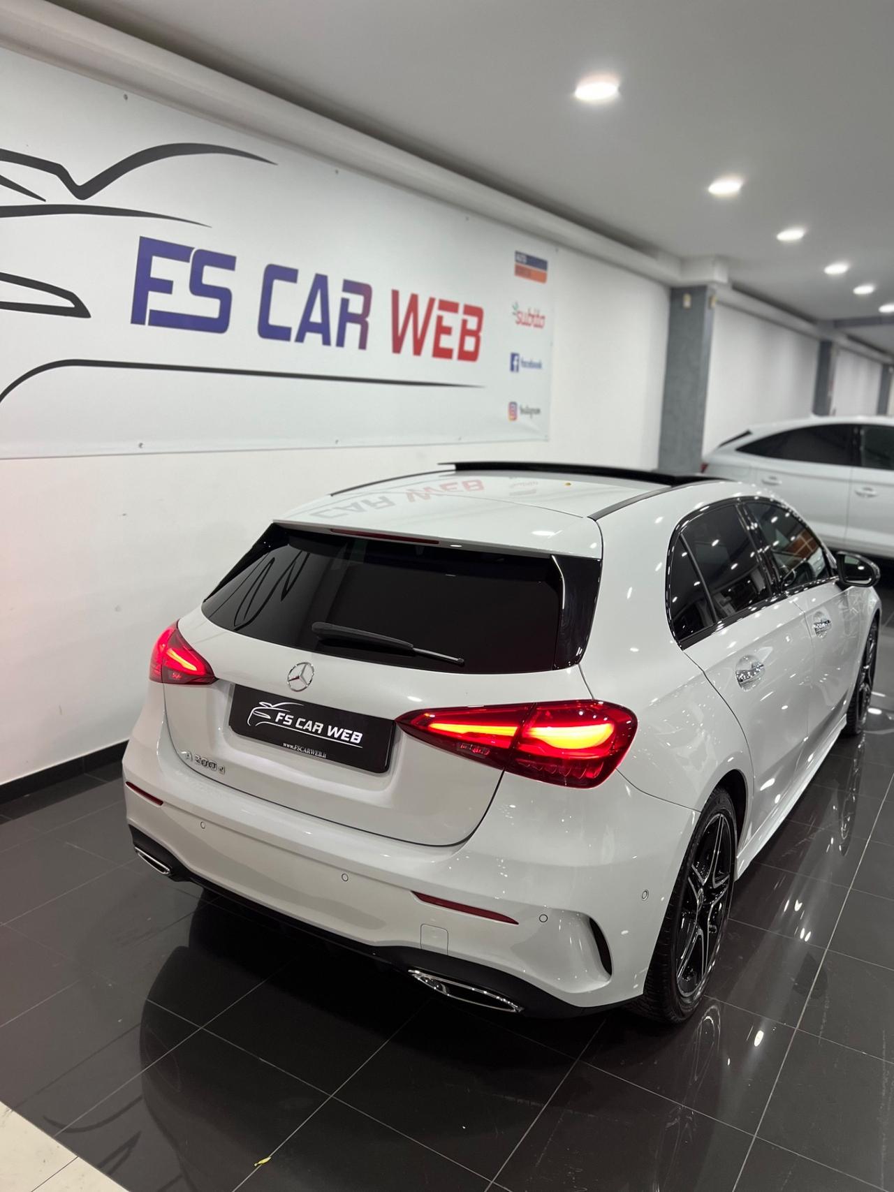 Mercedes Benz A200d Aut. AMG Line Premium Plus 150 cv
