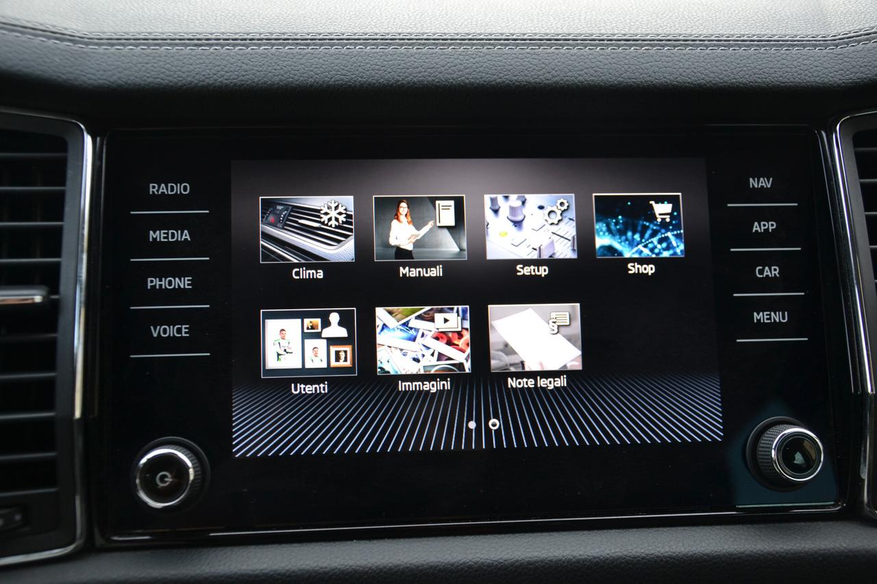 Skoda Kodiaq 2.0 TDI 150 EXECUTIVE 7POSTI AUT.+NAV+LED+RCAM+PDC