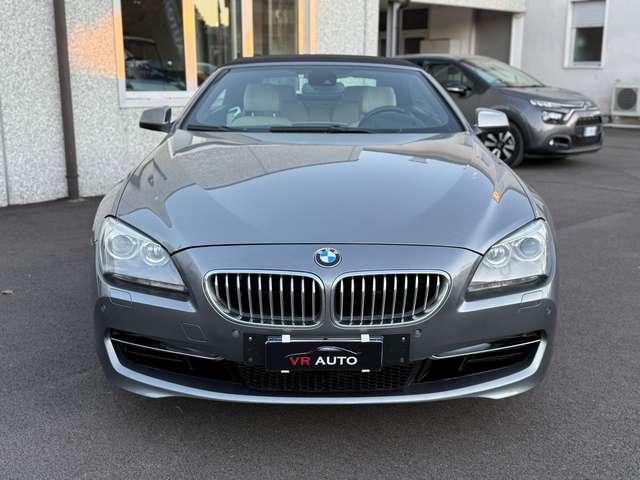 BMW 650 650i Cabrio Futura autom. PERFETTA!