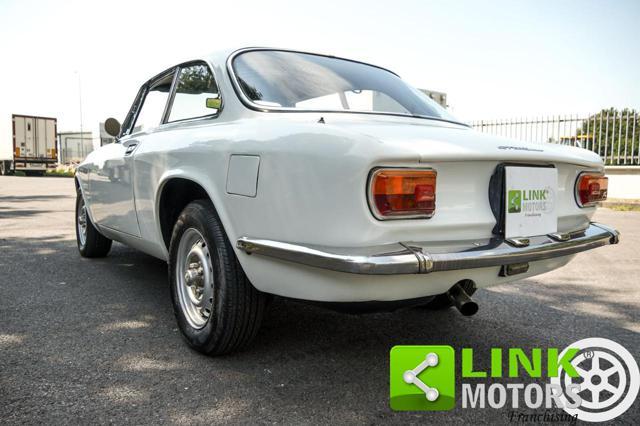 ALFA ROMEO GT 1.3 JUNIOR - 1973 - TARGA NERA ORIGINALE