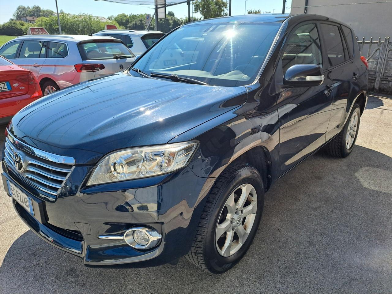 Toyota RAV 4 RAV4 Crossover 2.2 D-Cat A/T 150 CV Executive