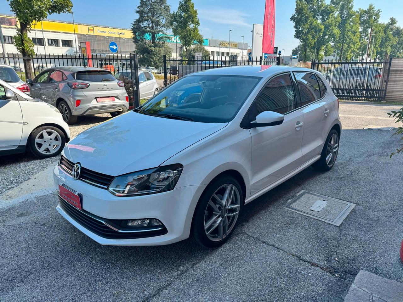 Volkswagen Polo 1.2 TSI DSG 5p. Comfortline BlueMotion Technology