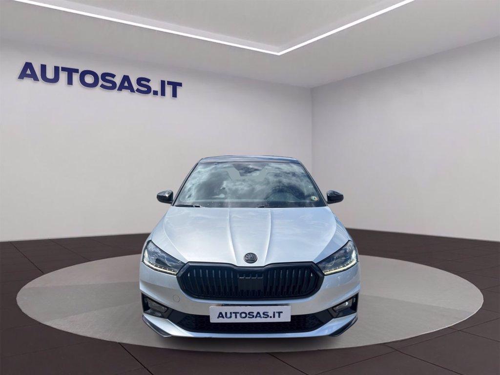 SKODA Fabia 1.0 tsi evo Monte Carlo 95cv del 2022