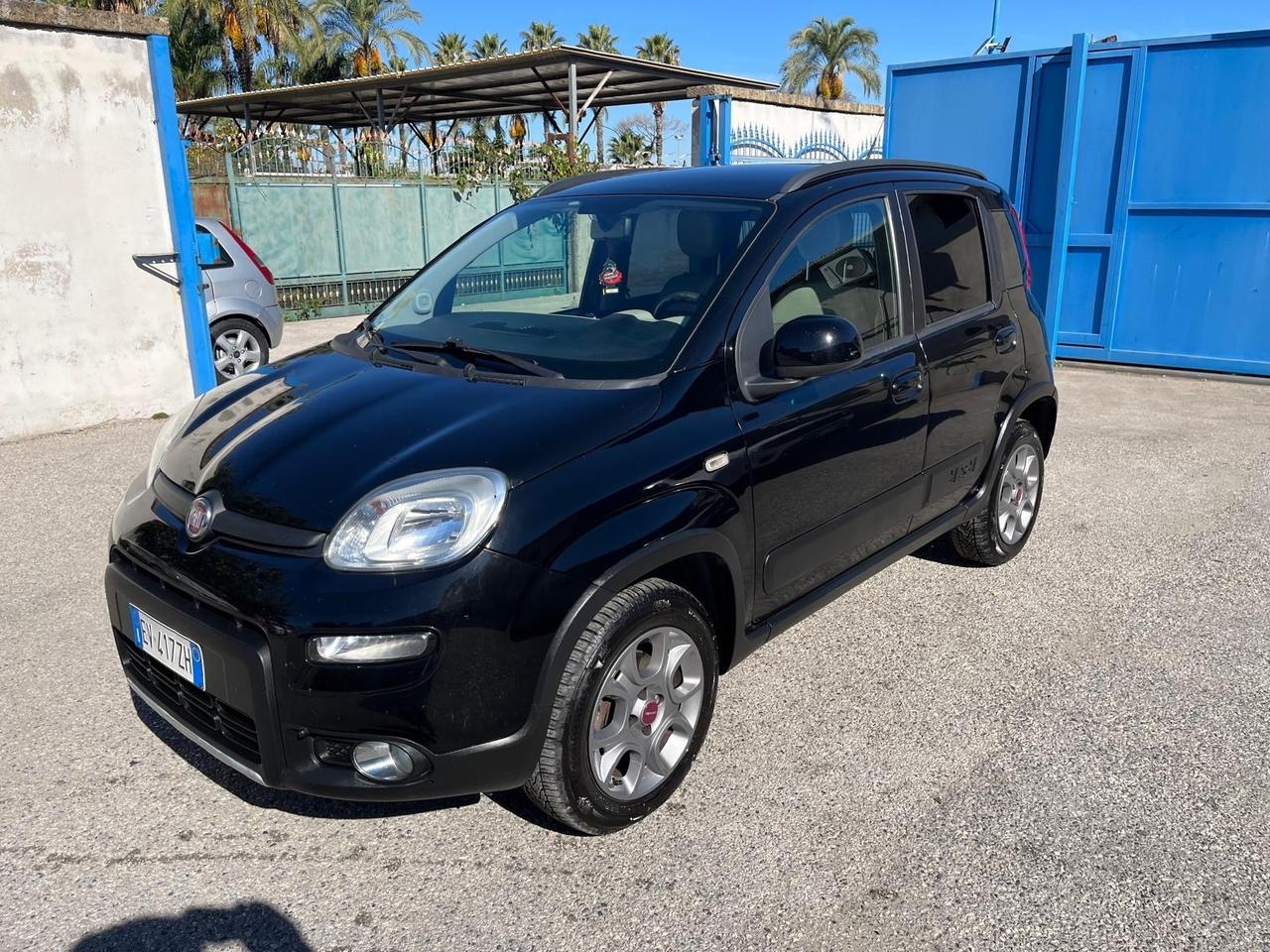 Fiat Panda trekking 4x4-1.3 mjt-2014