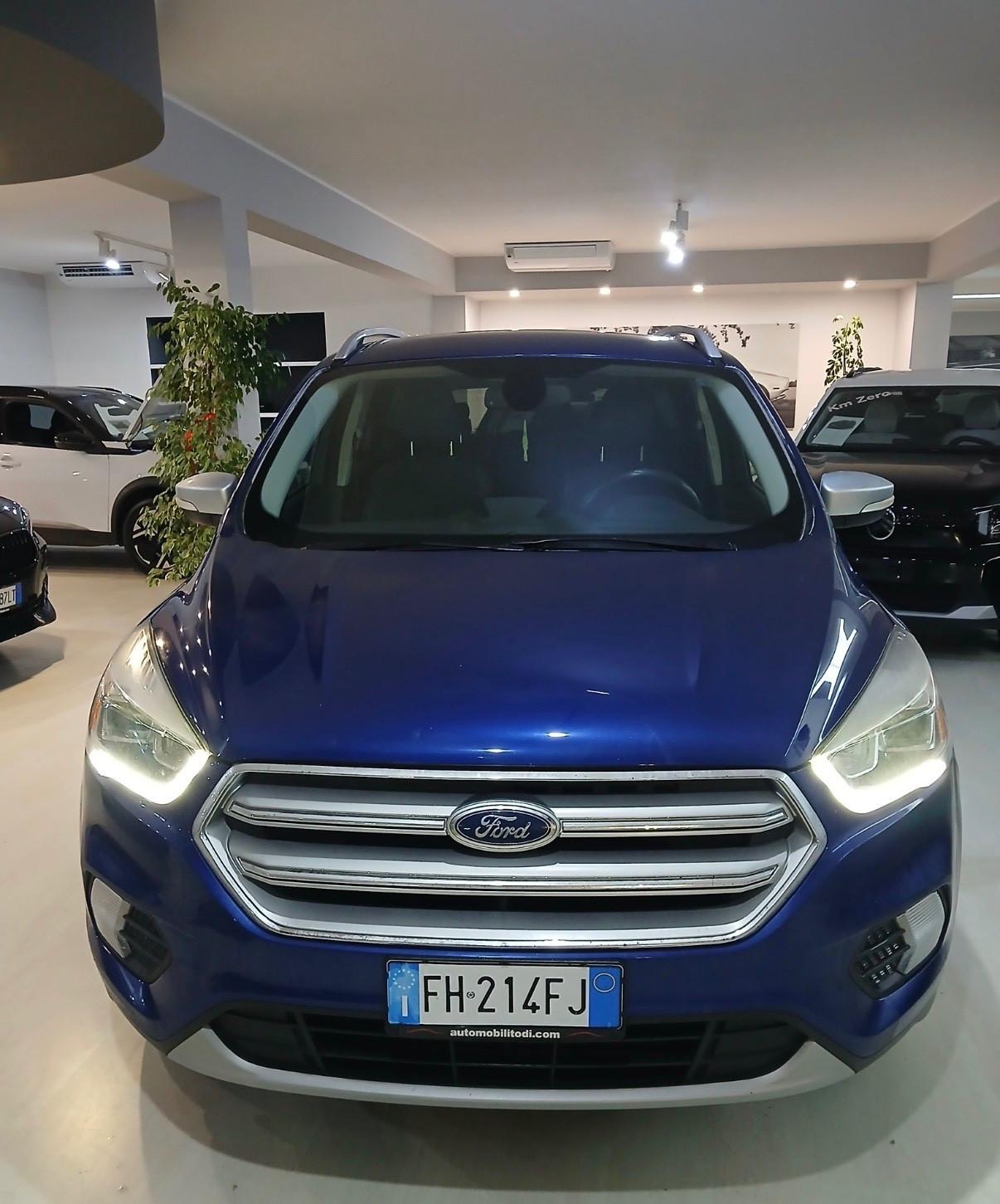 Ford Kuga 2.0 TDCI 150 CV S&S 4WD Titanium