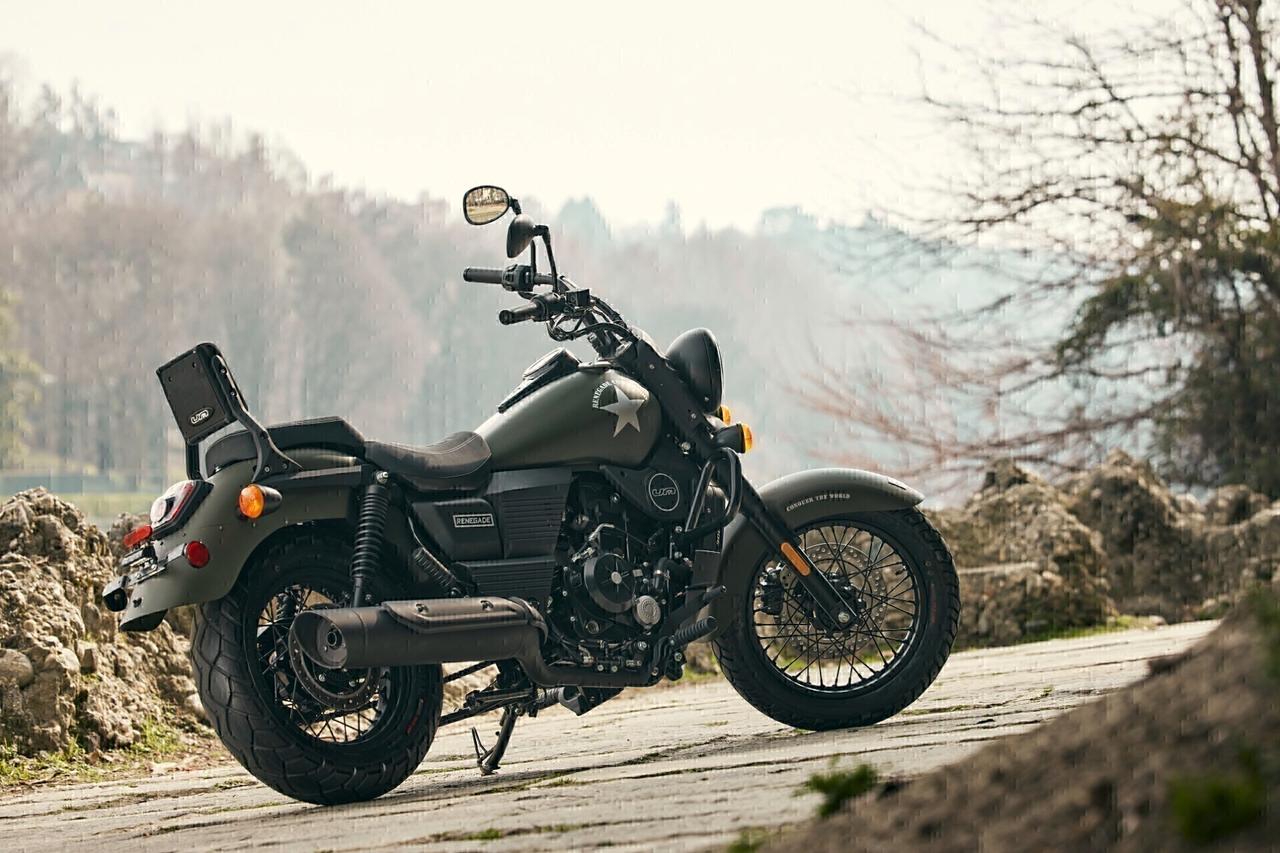 UM Motorcycles RENEGADE COMMANDO 125