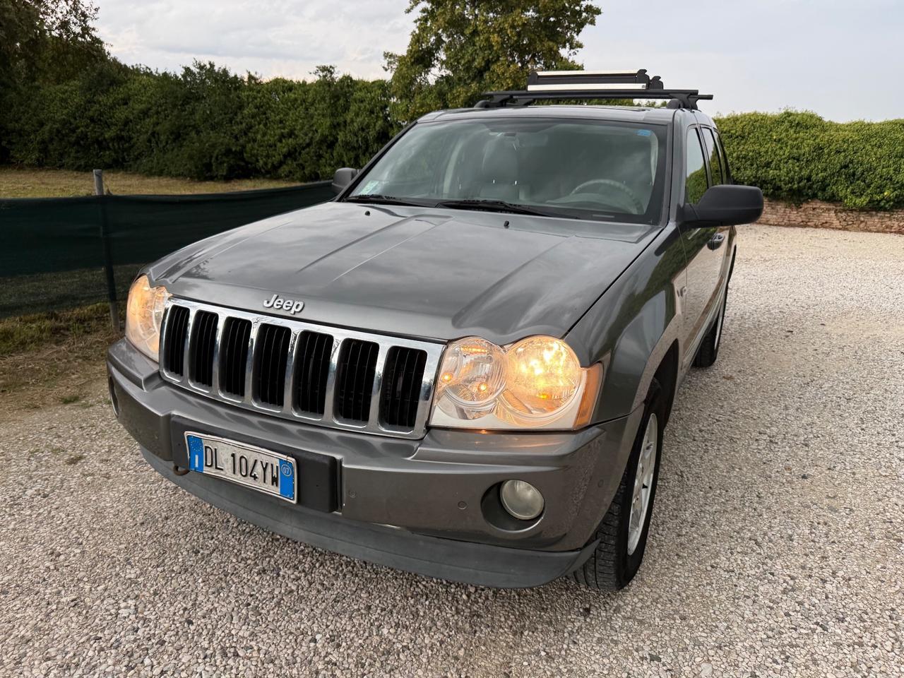 Jeep Grand Cherokee 3.0 V6 CRD Overland