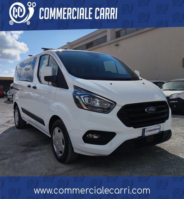 FORD Transit Custom 320 L1H1 2.0 ECOBLUE AUTOVETTURA 9 POSTI - 2021