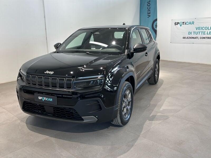 Jeep Avenger e-Hybrid 1.2 MHEV e-Hybrid Turbo Longitude