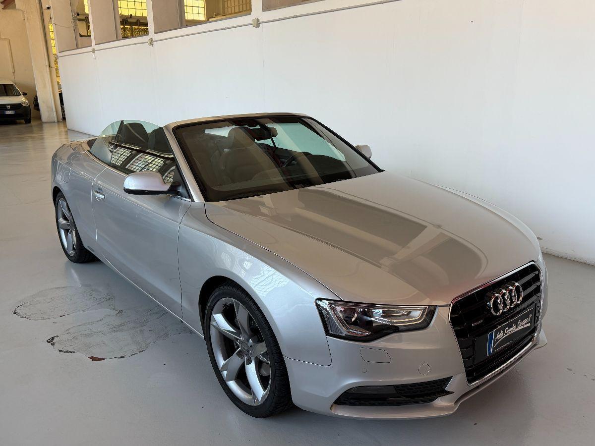 AUDI - A5 Cabrio - 3.0 V6 TDI 245CV qu. S tr. Adv