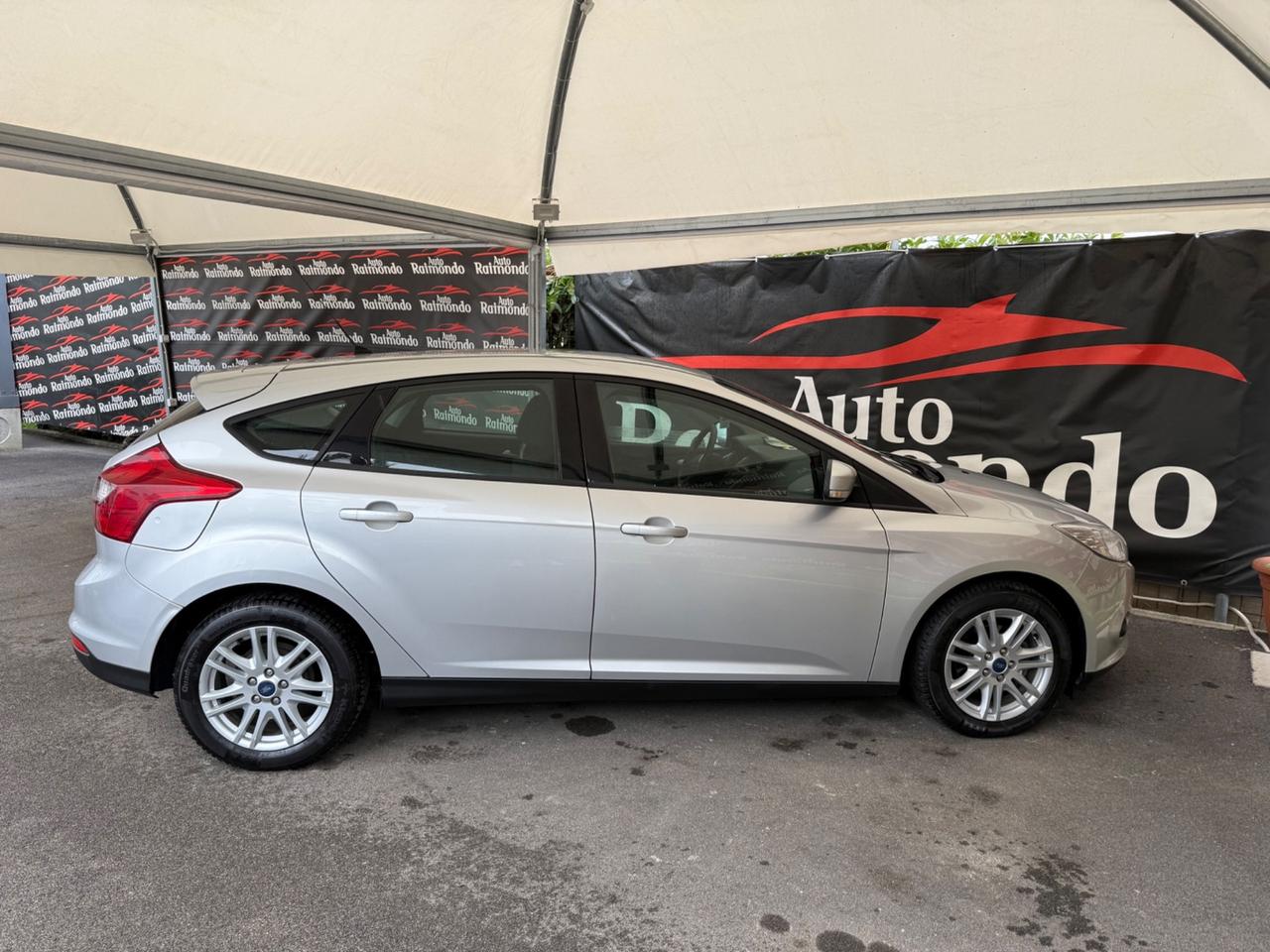 Ford Focus 1.6 TDCi 115 CV Titanium