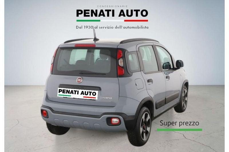 FIAT Panda Hybrid 1.0 70cv S&S Hybrid E6d-T City Cross