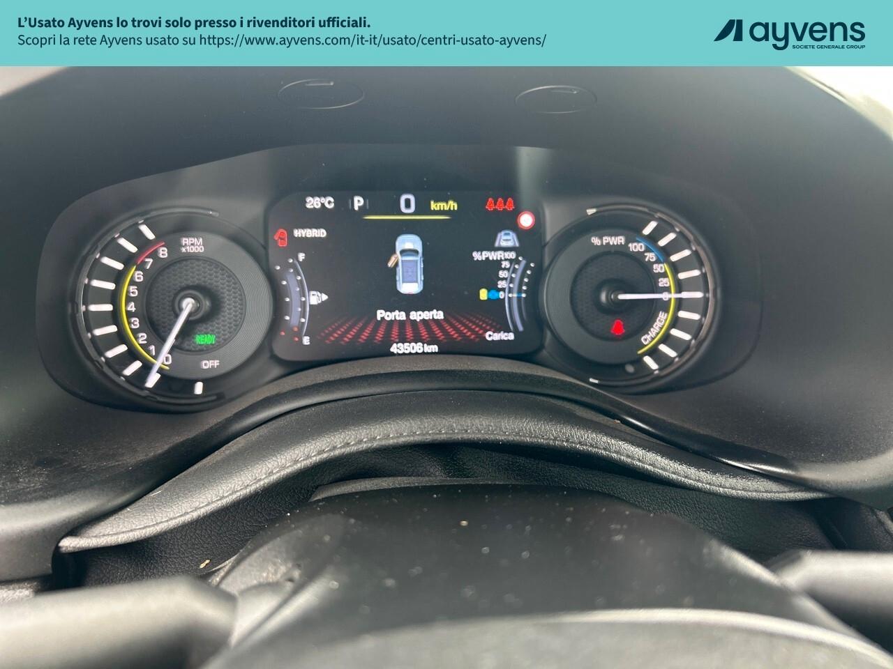 Jeep Renegade 1.3 T4 190CV PHEV 4xe AT6 Limited