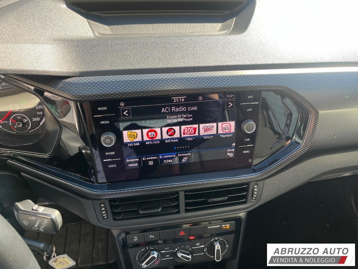VOLKSWAGEN T-Cross 1.0 TSI 110 CV DSG Style