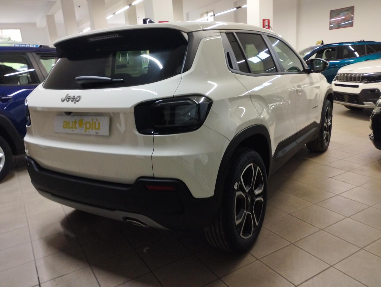 Jeep Avenger 1.2 Turbo 100 CV Summit