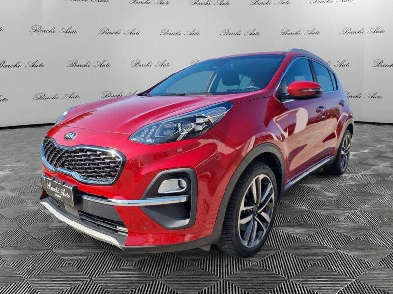 KIA Sportage Sportage 1.6 CRDI 136 CV 2WD Mild Hybrid Style - GARANZIA UFFICIALE KIA