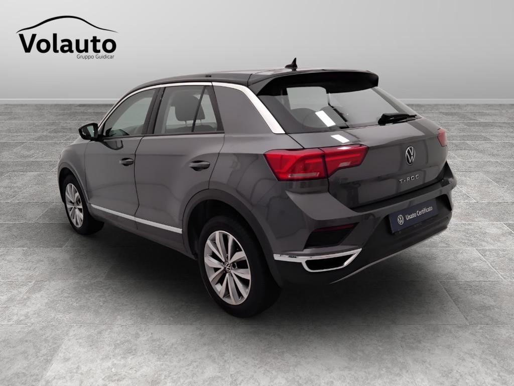 VOLKSWAGEN T-Roc I 2017 - T-Roc 1.0 tsi Style 110cv
