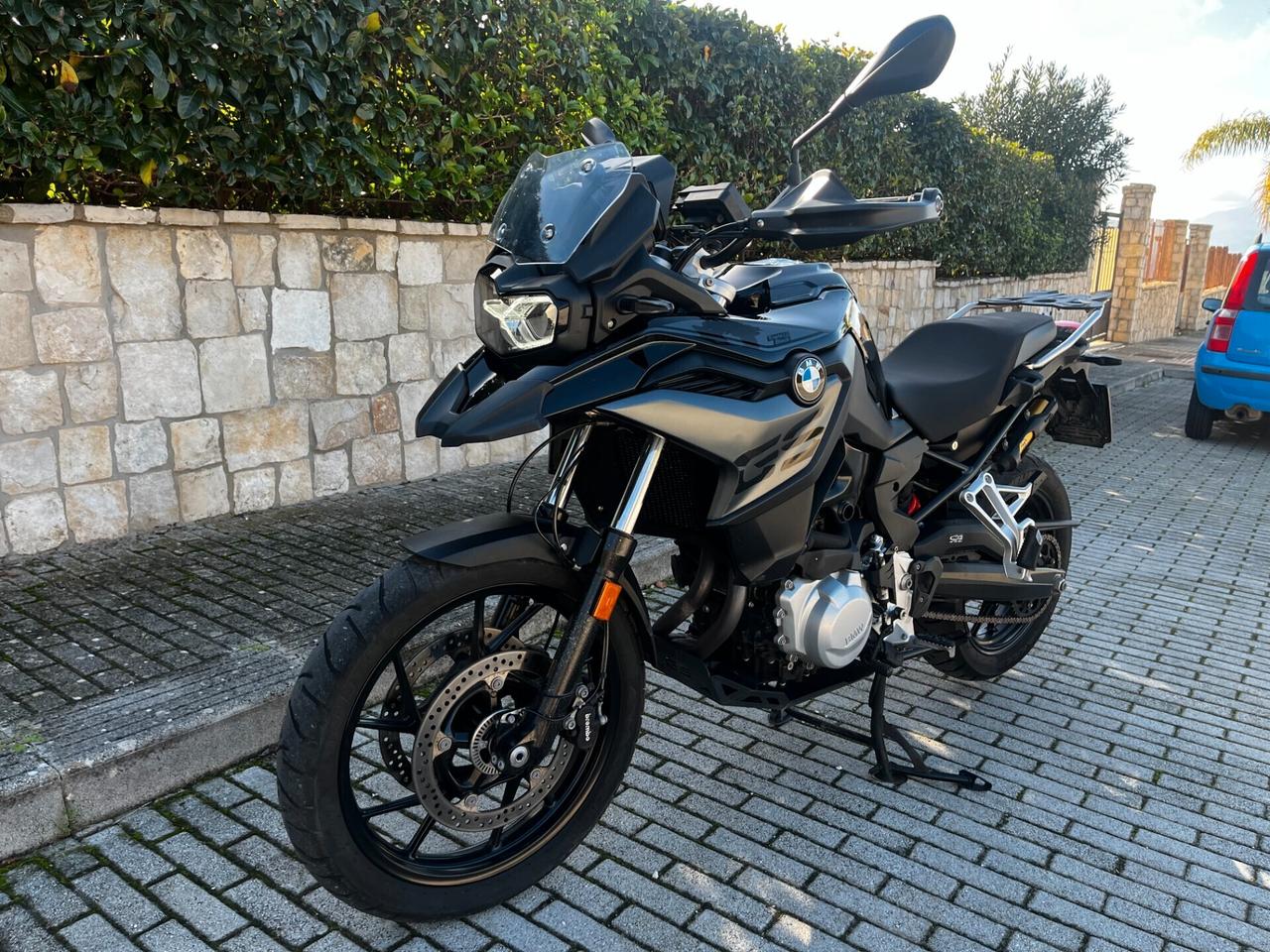 Bmw F 750 GS Triple black - Full optional