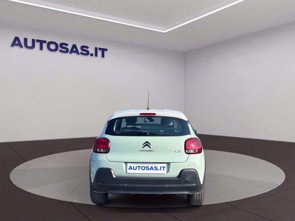 CITROEN C3 PureTech 82 Shine del 2017