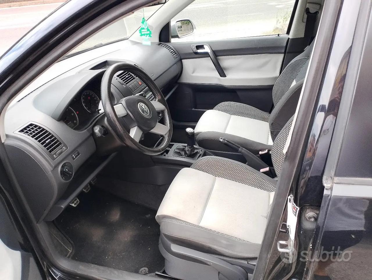 VW polo cross