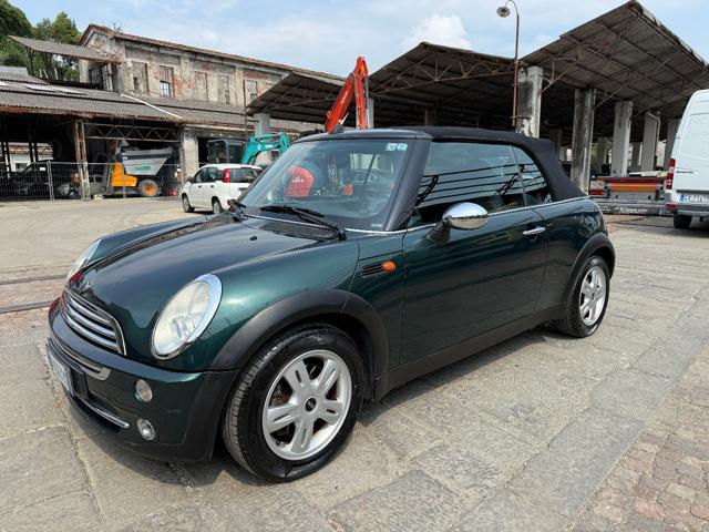 MINI Cabrio Mini 1.6 16V Cooper Cabrio