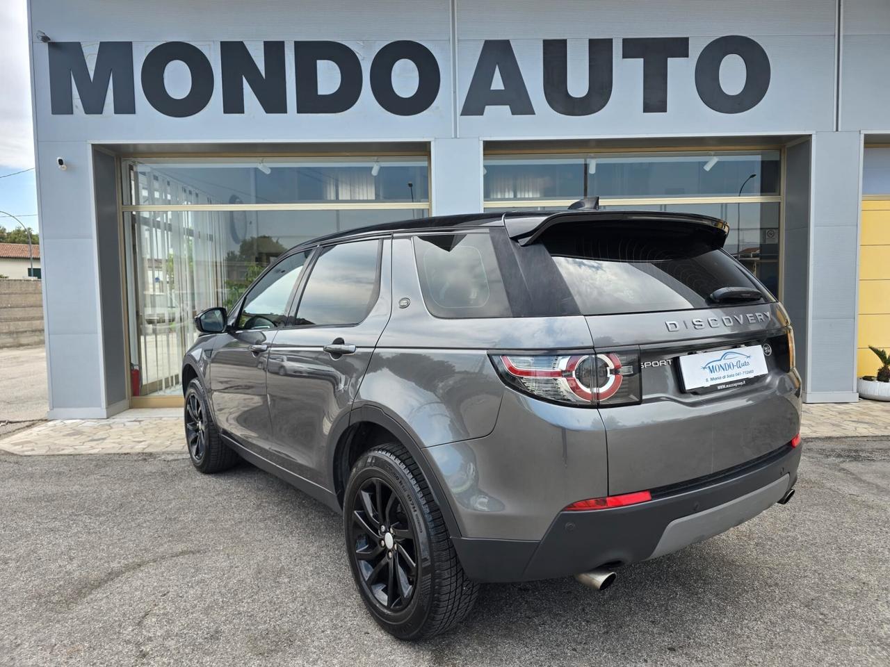 Land Rover Discovery Sport 2.0 TD4 150 CV HSE Luxury