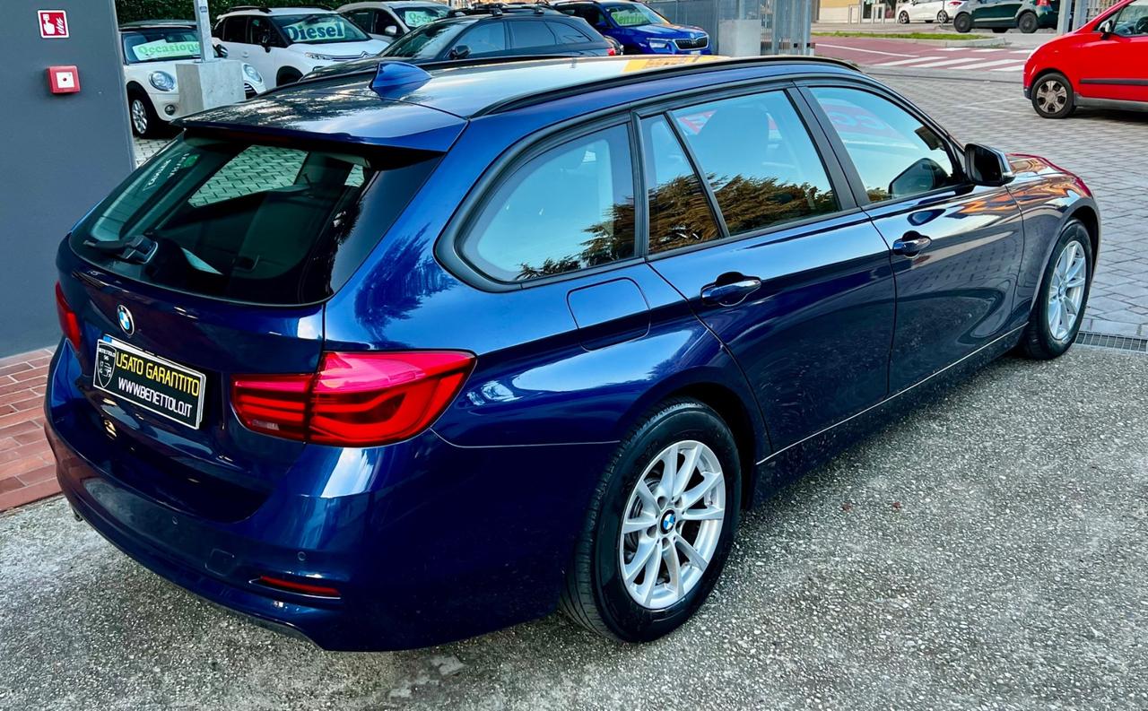 Bmw 318d Touring cambio automatico