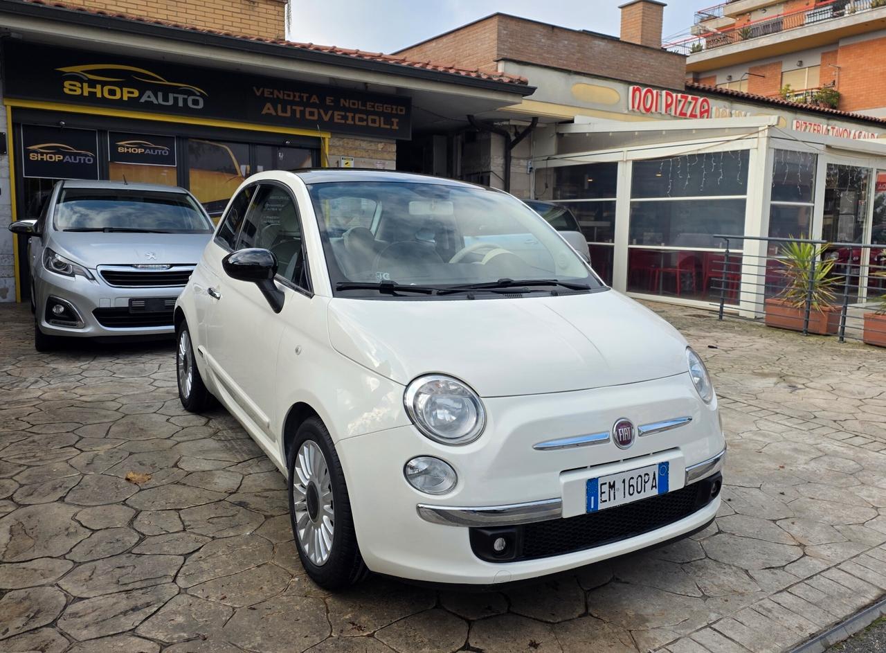 Fiat 500 1.2 EasyPower Lounge GPL 2012 87.000 KM