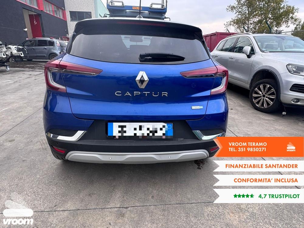 RENAULT Captur Plug-in Hybrid E-Tech 160 CV Intens