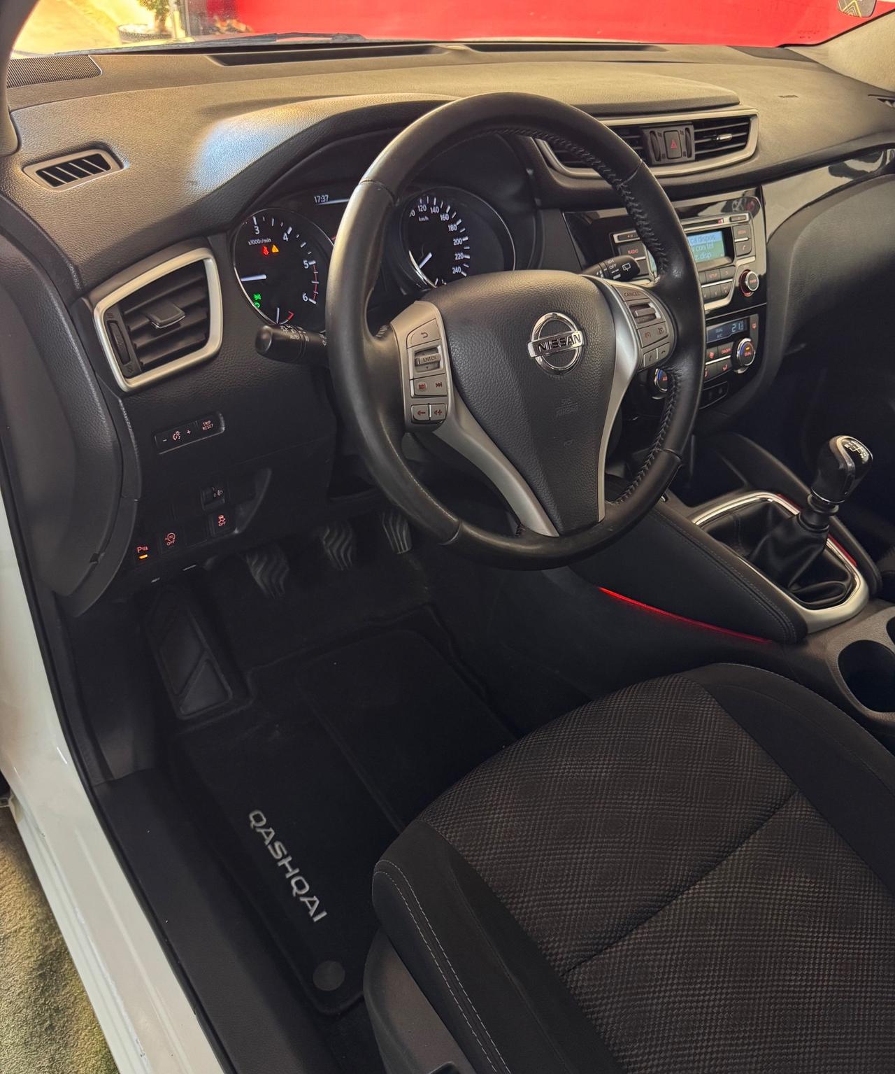 Nissan Qashqai 1.5 dCi Acenta Unico proprietario