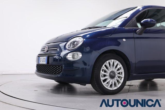 FIAT 500 1.0 HYBRID LOUNGE NEOPATENTATI TETTO PANORAMA