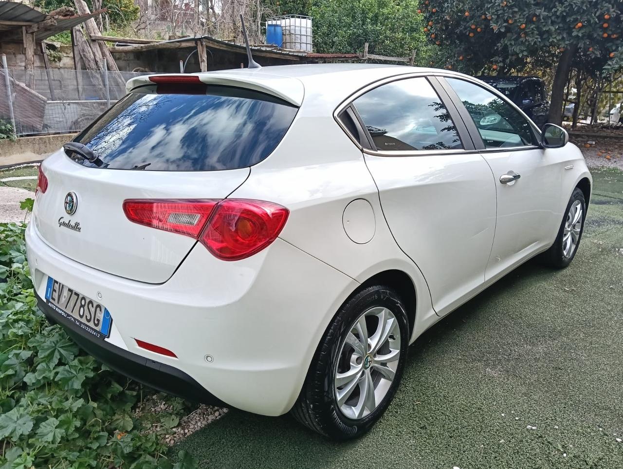 Alfa Romeo Giulietta 1.4 GPL FULL OPTIONAL FINE 2014